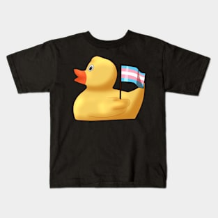 Transgender Rubber Duck Kids T-Shirt